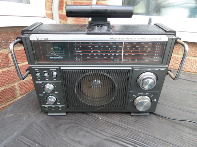 Radio Multibande Venturer 2959-5 – Avec Haut-parleur – GO Marine OC1 – Fonctionne