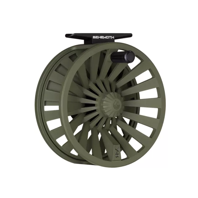 Redington Behemoth Fly Reel 9/10  O.D Green