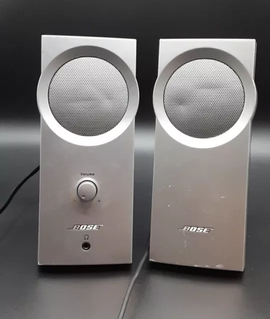 Bose Companion 2  Desktop Computer Speakers Tested with Power Cord