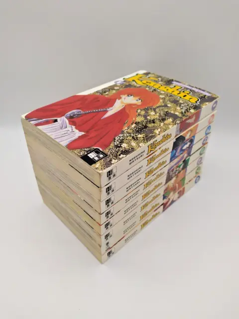 Kenshin Band 1-8 Manga (Nobuhiro Watsuki)