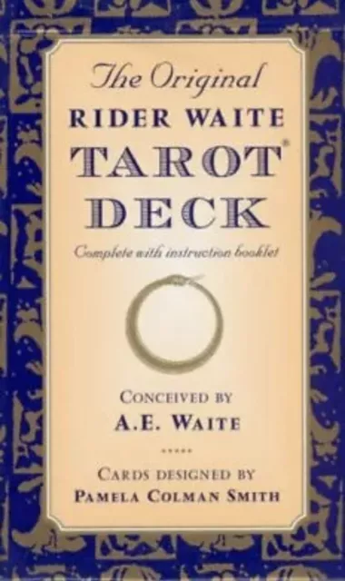 The Original Rider Waite Tarot Deck Cards-Booklet Included - GENUINE BRAND NEW!