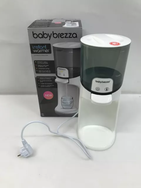 Baby Brezza - Instant Warmer - Ein Intelligenter Flaschenwaermer