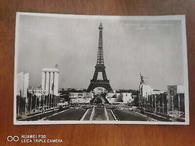 CPA - 75 - PARIS - Vue d'Ensemble prise du Trocadéro - Exposition Internationale