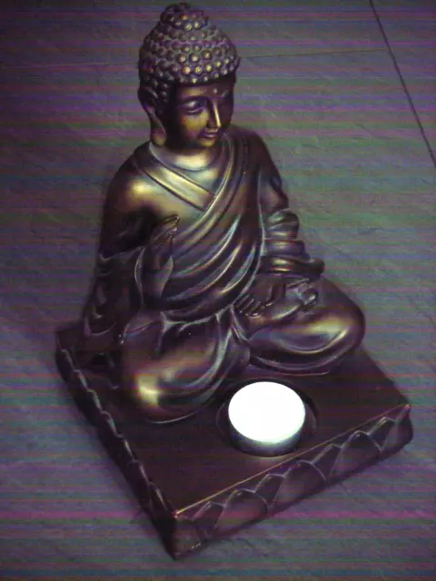 TOP Buddha * Partylite * portacandele / portacandele colori rame 23 cm