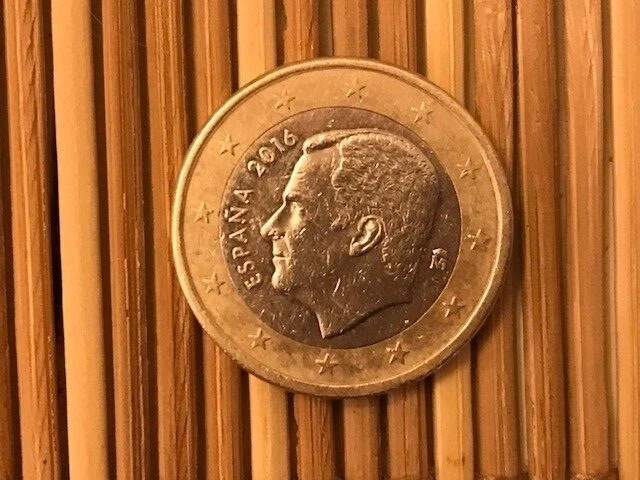 4 PIÈCES DE 1 euro Espagne 2000 2002 2016 EUR 8,00 - PicClick FR