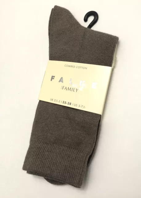 Falke Family Women’s Combed Cotton Pebble Socks 5810 / 1 Pack Size US 5 - 7.5