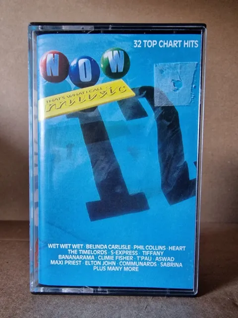 Now That's What I Call Music 12 - Original Now 12 - Double Cassette Album.