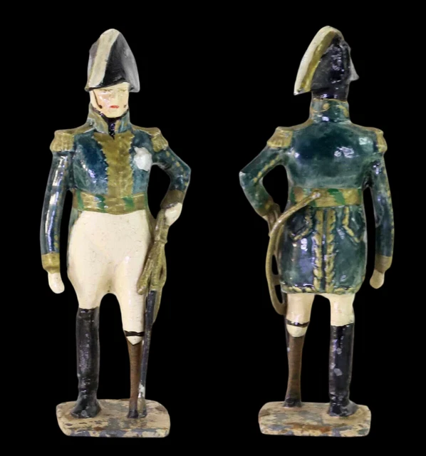 Figurine VERTUNNI Claude De Guise – Soldat De Plomb Ancien De Collection