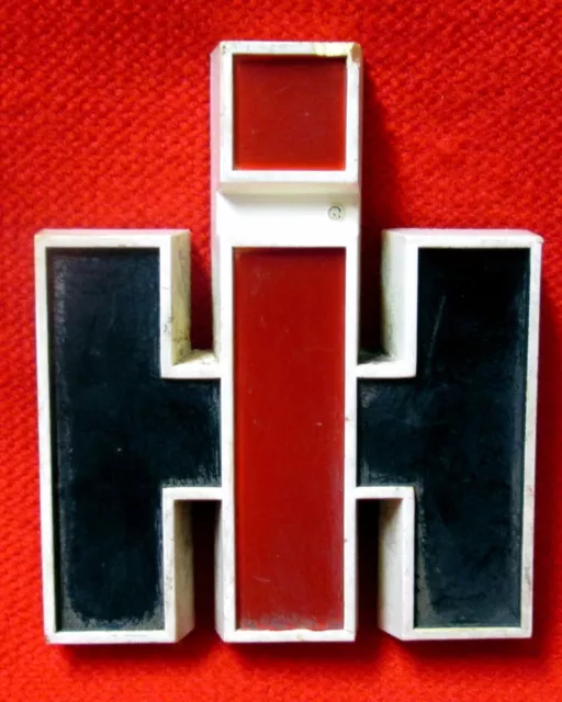 IH Emblem Part #2751846 Fits International Harvester & Farmall c