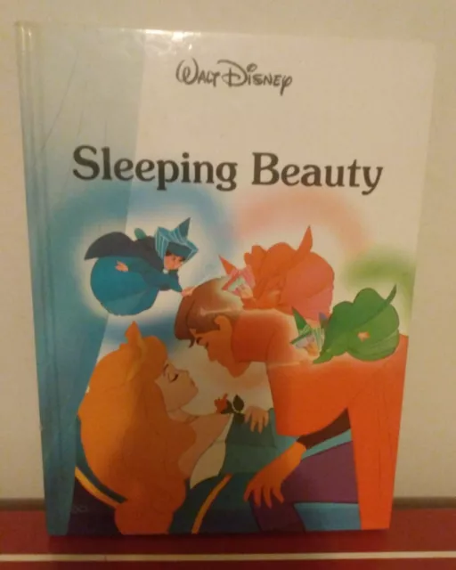 Walt Disney's Sleeping Beauty 1986 Disney Classic Series hardcover Book 