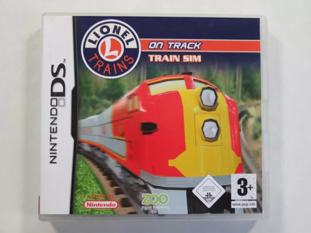 Lionel Trains On Track Train Sim Nintendo Ds (Nds) Eur Occasion