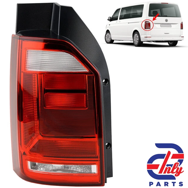 HECKLEUCHTE RÜCKLEUCHTE RÜCKLICHT Links für VW Transporter T6 ...