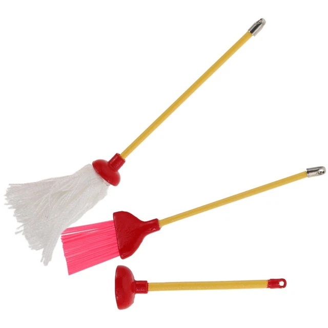 1:12 SCALE MINIATURES toy Dollhouse Cleaning Kit Accessories $20.28 ...