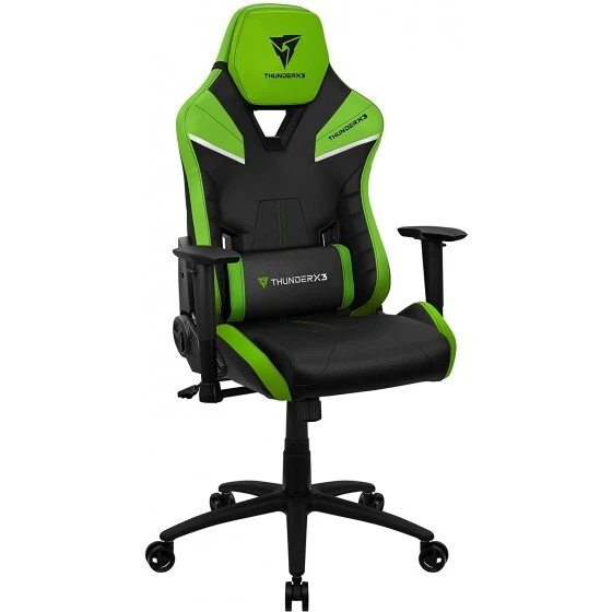 Thunder X3 TC5BG Poltrona Gaming con AIR technology colorazione - Neon Green