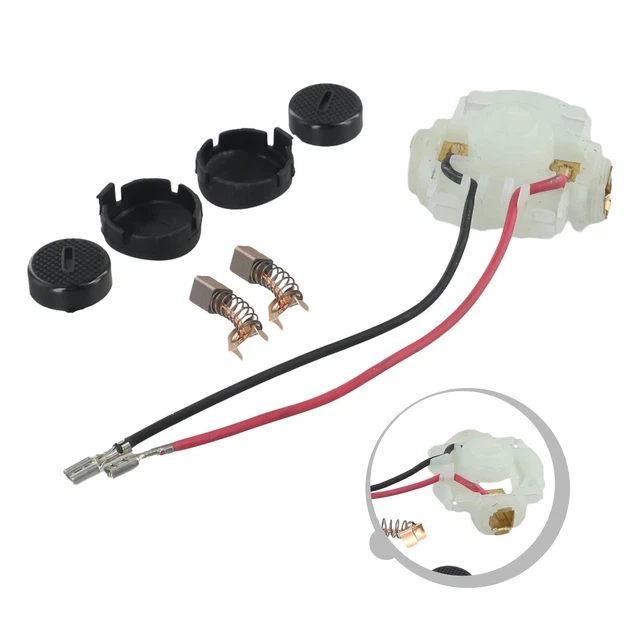 Fornure Set Di Spazzole Di Carbone Pezzi Di Ricambio - Foto 3