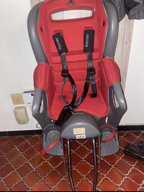 Fahrrad-Kindersitz Britax Römer Jockey Comfort, 9-22 kg mit Halterung