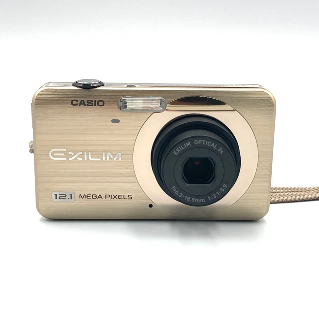 CASIO EXILIM EXZ90 fotocamera digitale compatta dal Giappone EUR 22,57