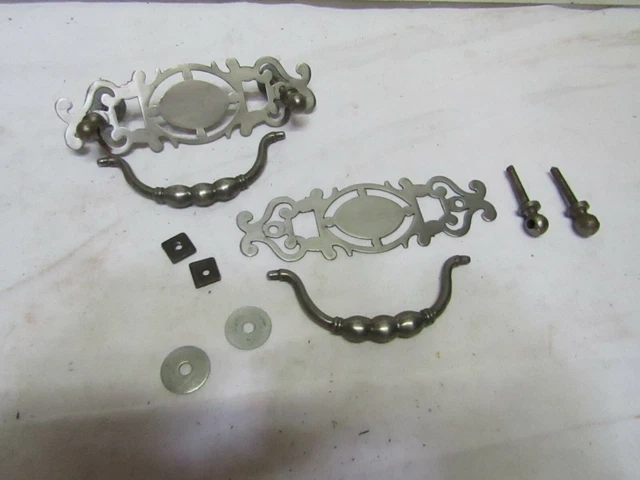 lot de 2 poignees de meubles