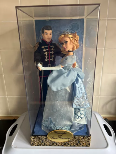 Disney Limited Edition Doll Designer Fairytale Cinderella Prince Charming