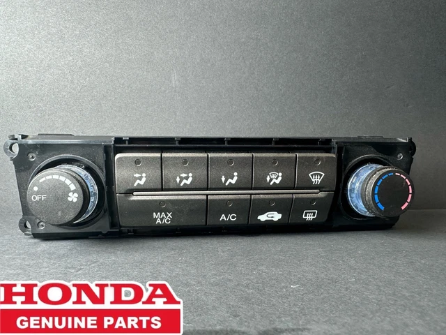thumbnail image 2 of 2006–2011 Honda Civic AC Heater Climate Control Unit – OEM 79500SNAA020M1, Left-Hand Drive 2 of 6
