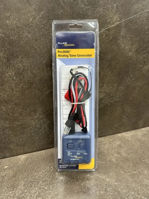 Fluke Pro 3000 Analog Tone Generator 26200900