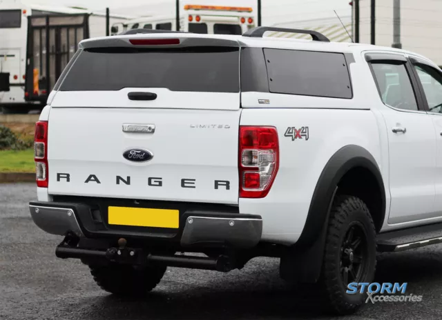 Ford Ranger T9 Double Cab 2023 On Ridgeback L-series Hardtop – Storm  Xccessories
