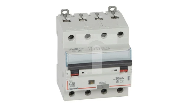 Disjoncteur Différentiel Dispositif De Protection 1P+N 16A C10 220V 4.5kA 30mA 220V 1 Module DIN Ettroit JXL30 32 1P+N 16A