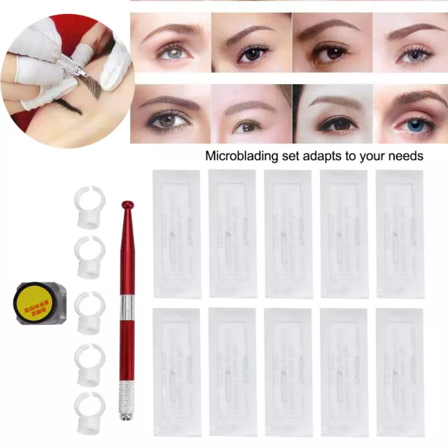 Eyebrow Microblading Augenbrauen Tattoo Kit Augenbrauen Permanent Makeup Set