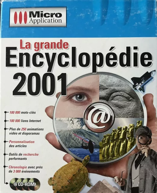 La Grande Encyclopédie 2001