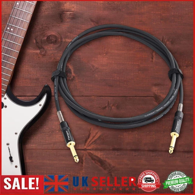 Guitar Cable Wire Cord Professional Bass Electric Box Audio Cable (Wired A Type)