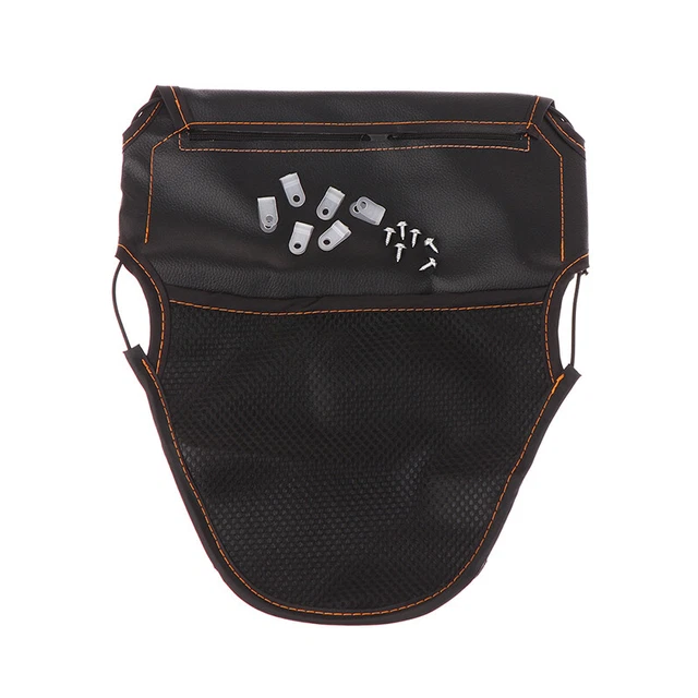 Borsa per sedile moto scooter sotto i sedili borsa per riporto organizer pelle PU senza jy