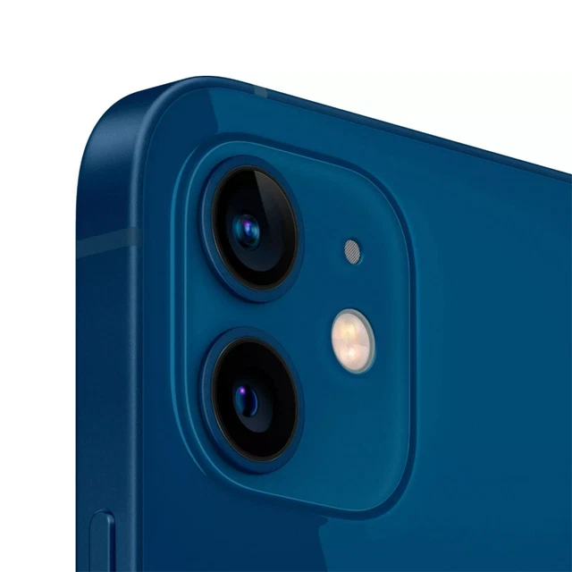 APPLE IPHONE 12 128Go Bleu Très bon état Reconditionné