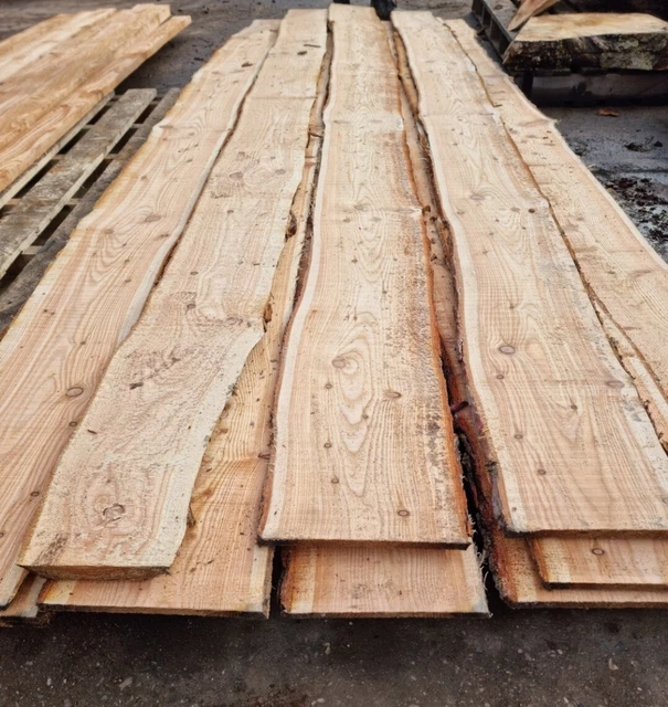 CLADDING, WANEY EDGE timber cladding larch cladding £18.50 PicClick UK