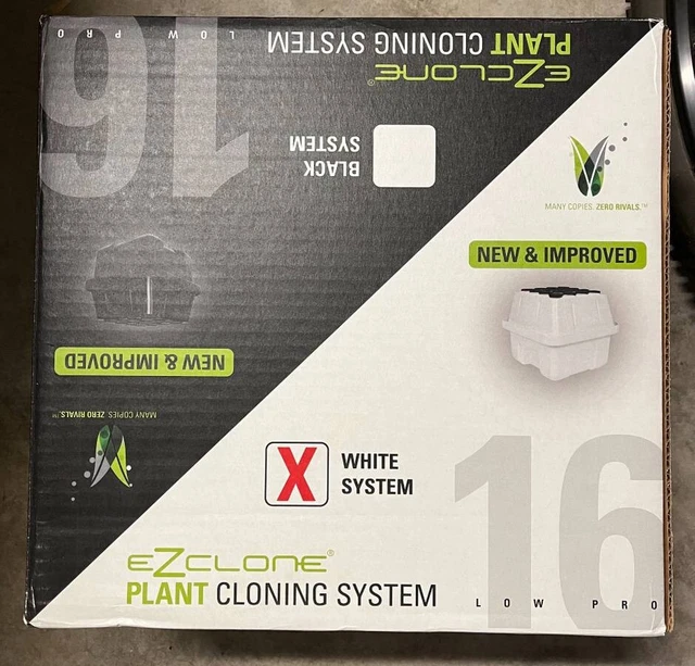 EZ Clone Plant Cloning System EZ Clone Plant Cloning System