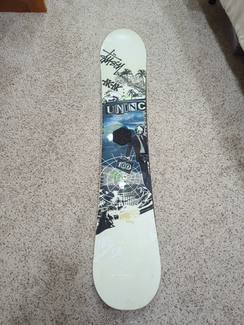 スノーボード burton uninc est 154 Burton: (UNINC) 2007 J.P Solberg 154cm Pro Model Snowboard