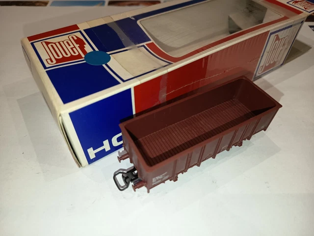 Wagon SNCF Pour Chevaux – Modèle Réduit Jouef HJ6232 Neuf En Boîte