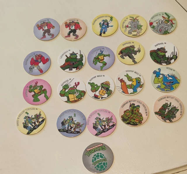 Pog BATMAN 17 DC COMICS 1995 Pogs Kini Kinis Slammers Caps Tazos Retro