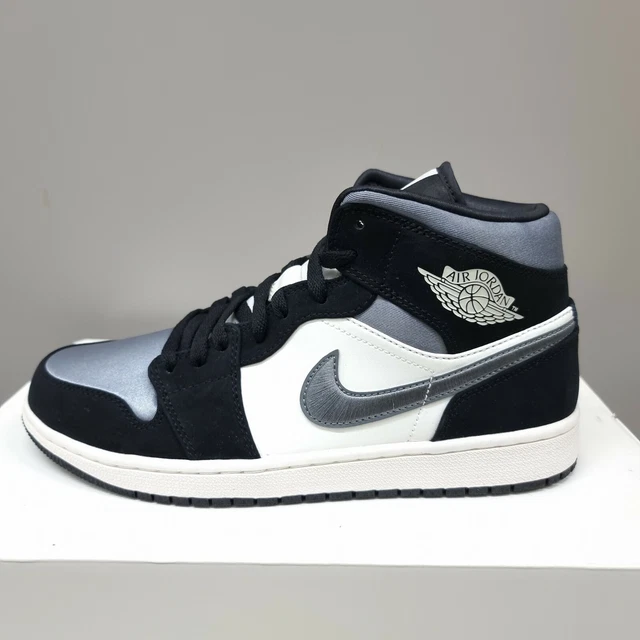 satin jordan 1 mid