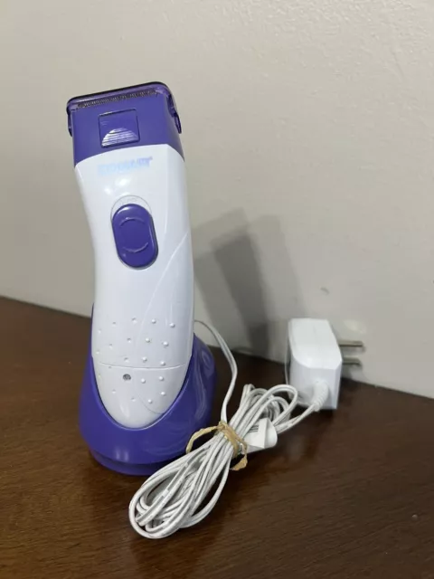 Recortadora de vello corporal para mujer Conair LWD375N ¡Soporte recargable funciona!