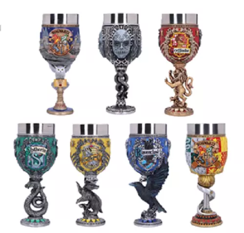 Harry Potter Goblets - Hogwarts School of Witchcraft and Wizardry (Licensed)