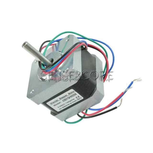 NEMA17 42BYGHW208 Stepper Motor 36oz-in/ 2600g/cm 3D Printer RepRap Medel Prusa