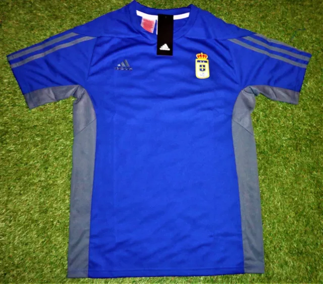 Real Oviedo Kinder Kids Trikot Jersey Camiseta ADIDAS Größe 116-164 NEU Fan