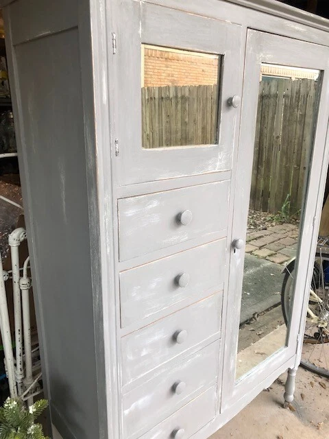 Vintage Shabby Chic Wardrobe