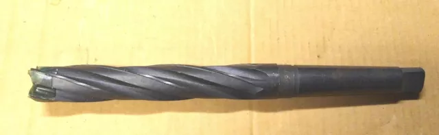 1-3/8 inch Drill bit 4 Morse Taper Shank 1.375 FLAT Bottoming MT4 Bottom Cutting