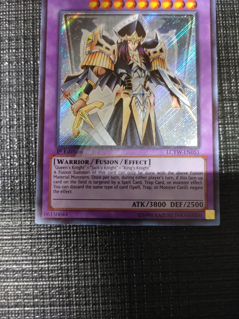 Arcana Knight Joker - LCYW-EN051 Secret Rare 1st ed VLP Yugioh Card 2