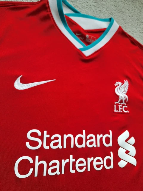 Liverpool on sale jersey size
