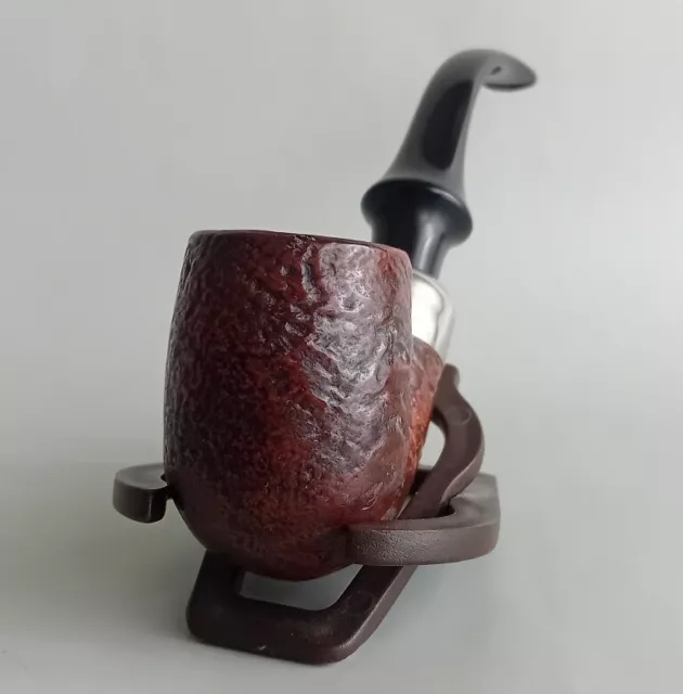 BRUYERE 975 PETERSON'S STANDARD SYSTEM LIKE BENT SHAPE BRIAR PIPE NEW 8mm FILTER