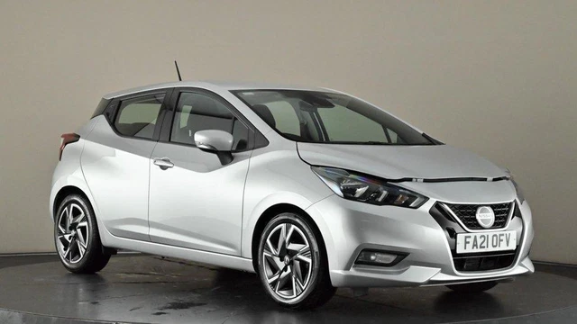 2021 Nissan Micra 1.0 IG-T 92 Acenta 5dr CVT Hatchback petrol Automatic