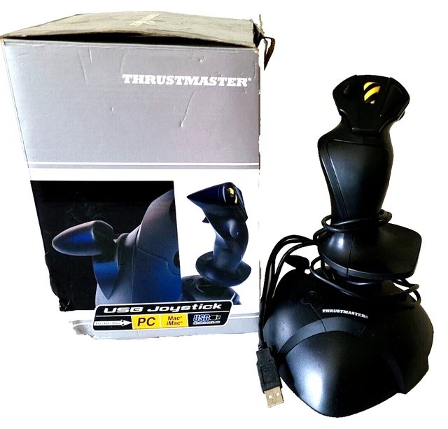 Thrustmaster 2960623Vb USB Joystick For Mac Imac Windows Vintage