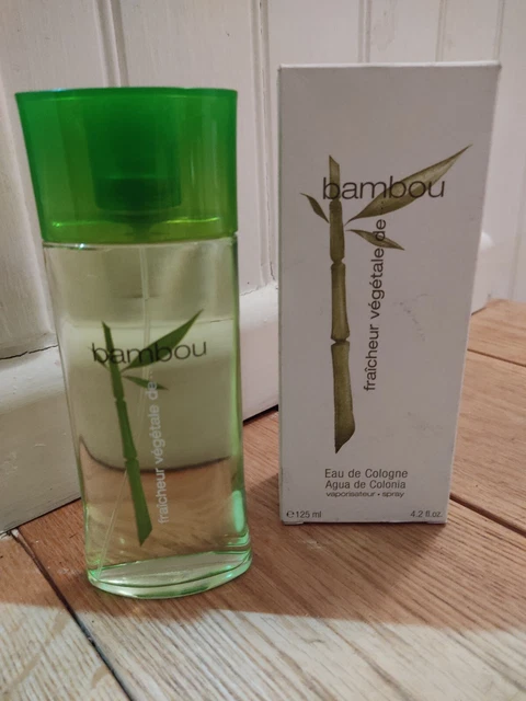 PARFUM EAU DE Cologne Fraîcheur Végétale De Bambou Yves Rocher 125 Ml ...